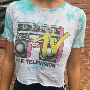 Mtv crop top